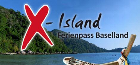 Logo Ferienpass X-Island