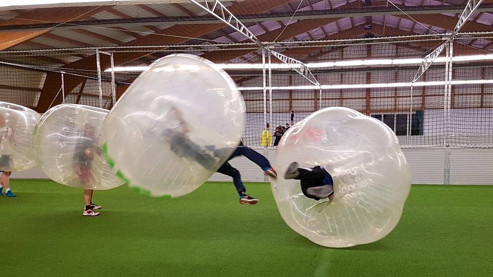 Indoor Bubble-Soccer